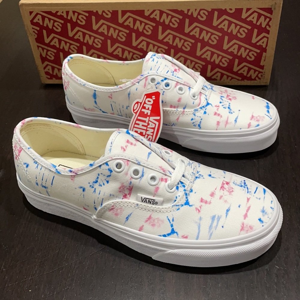 Vans Authentic Madewell Stained True White